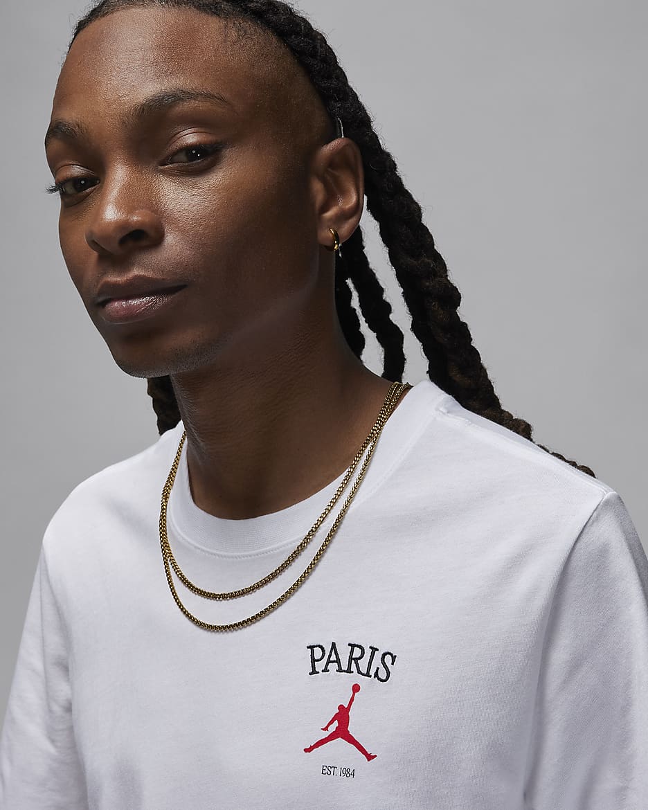 Jordan Paris Men s T Shirt. Nike AU
